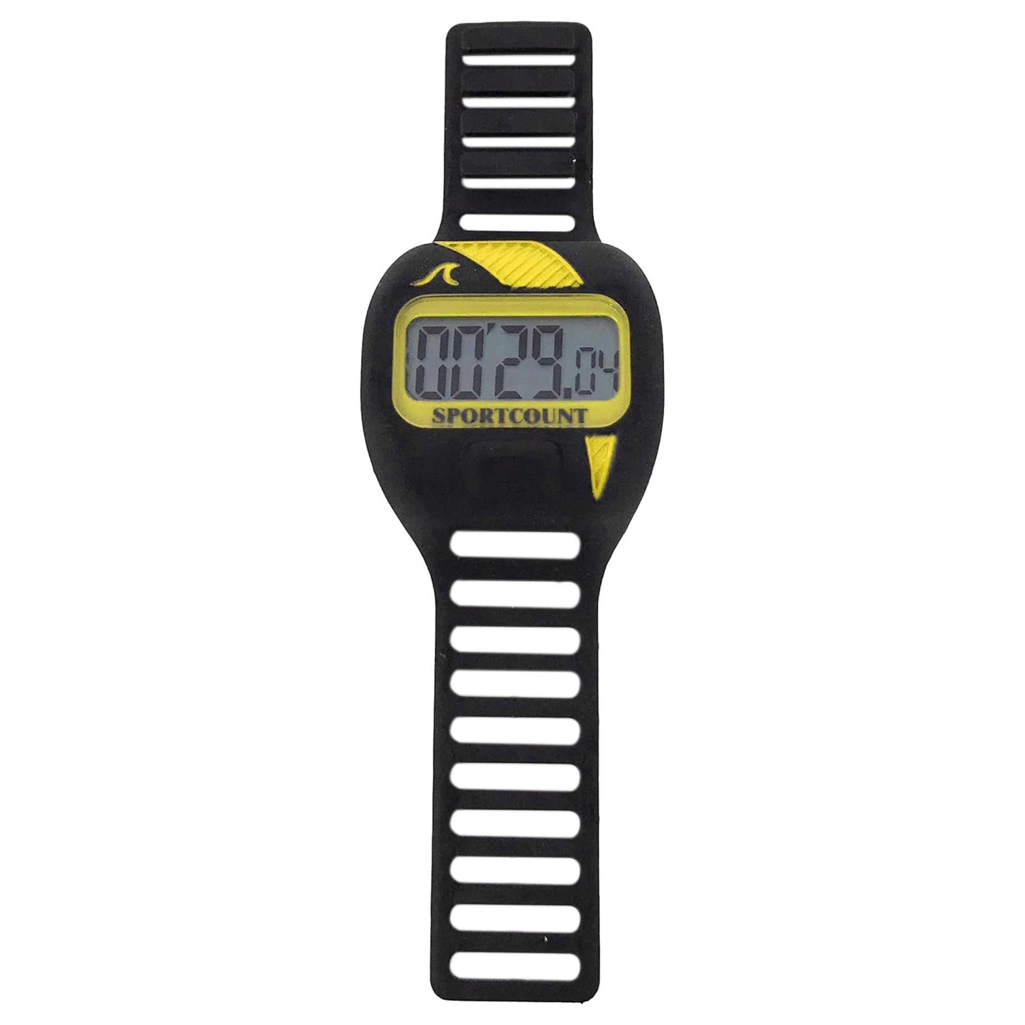 SC SportCount Finger Stopwatch Swim Timer - Waterproof Handheld Swimming Stopwatch for Running, Training, and Cycling