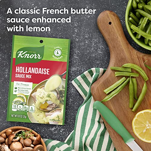 Knorr Sauce Mix Sauces For Simple Meals and Sides Hollandaise No Artificial Flavors, No Added MSG 0.9 oz