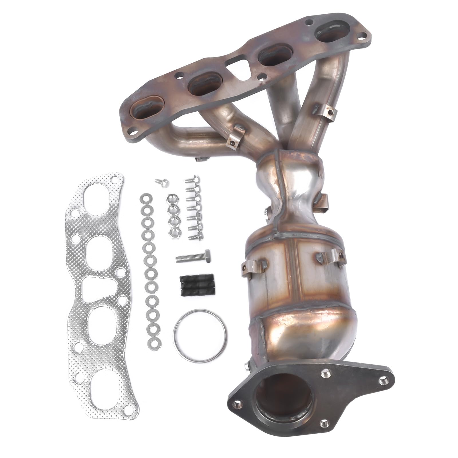 Woosphy Manifold Catalytic Converter Replacement for Nissan Rogue 2008-2013 Rogue Select 2014-2015 2.5L L4 674-143