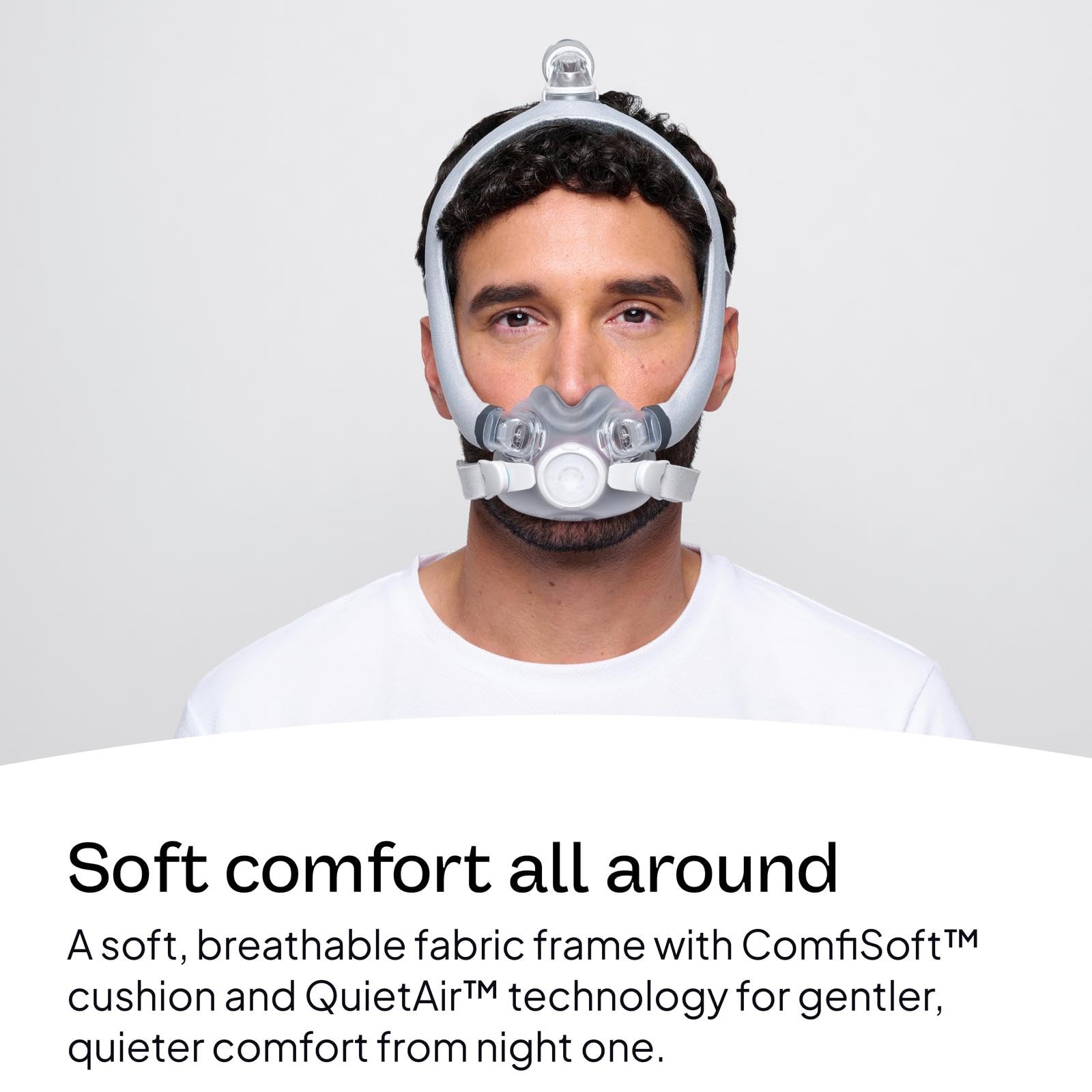 Resmed AirTouch F30i Comfort Frame System Without Headgear - Large Cushion/Standard Frame
