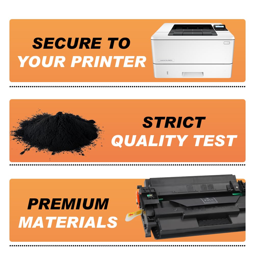 v4ink 4PK Compatible 26X Toner Cartridge Replacement for 26X CF226X 26A CF226A Toner High Yield Black Ink for Pro M402n M402dn M402dne M402dw MFP M426fdw M426fdn M426dw M402 M426 Printer New Version