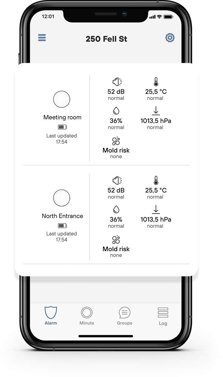 Minut - Noise, Occupancy, Motion and Temperature Monitoring for Vacation Rentals (Airbnb, VRBO & Serviced Apartments)