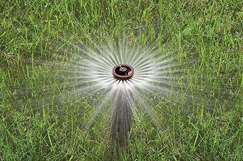 Rain Bird HEVAN08 High Efficiency Spray Nozzle, 0° - 360° Adjustable Pattern, 5' - 8' Spray Distance