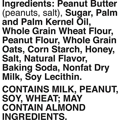Nature Valley Wafer Bars, Peanut Butter, Snack Bars, 5 Bars, 6.5 OZ (Pack of 6)