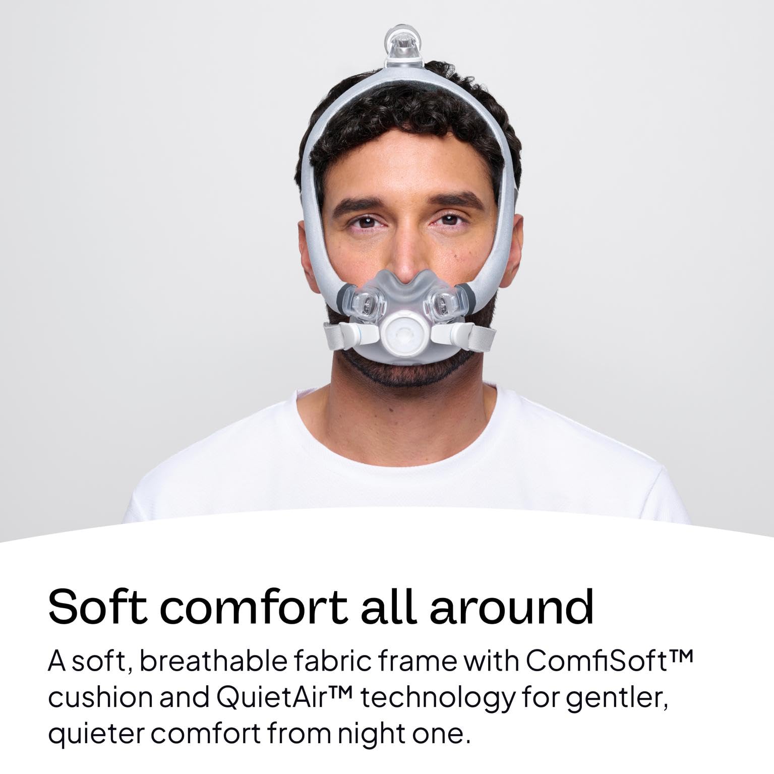 Resmed AirTouch F30i Comfort Frame System Without Headgear - Medium Cushion/Standard Frame