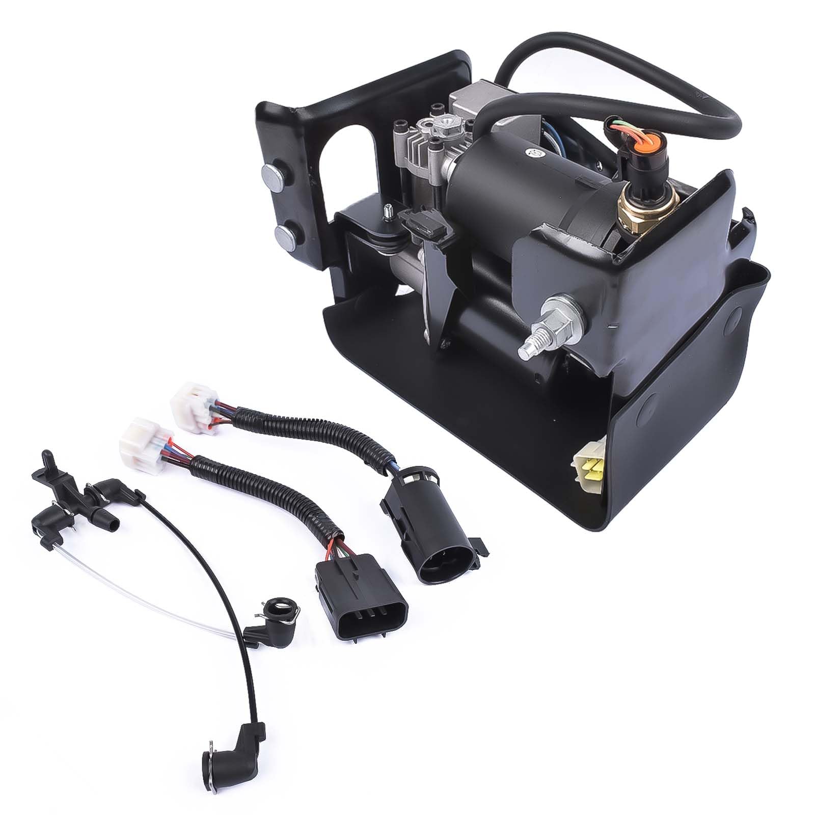 949-099 949-001 Air Ride Suspension Compressor Pump Compatible with Chevrolet Chevy Avalanche Suburban Tahoe Cadillac Escalade GMC Yukon XL 2001-2013 15254590 19299545