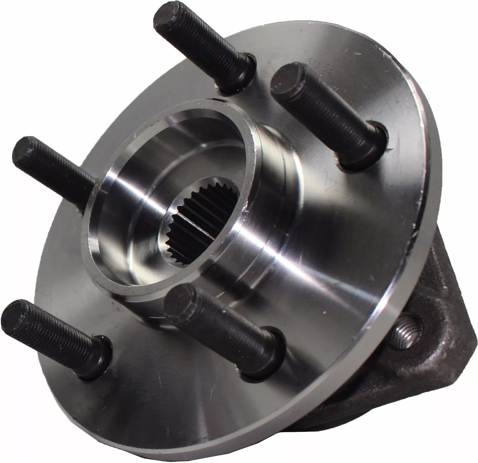 Detroit Axle - 2 Front Wheel Bearing Hubs for 1999-2001 Jeep Cherokee 2000-2006 Jeep Wrangler TJ, Replacement Wheel Bearing and Hubs Assembly Set, Pair Hubs