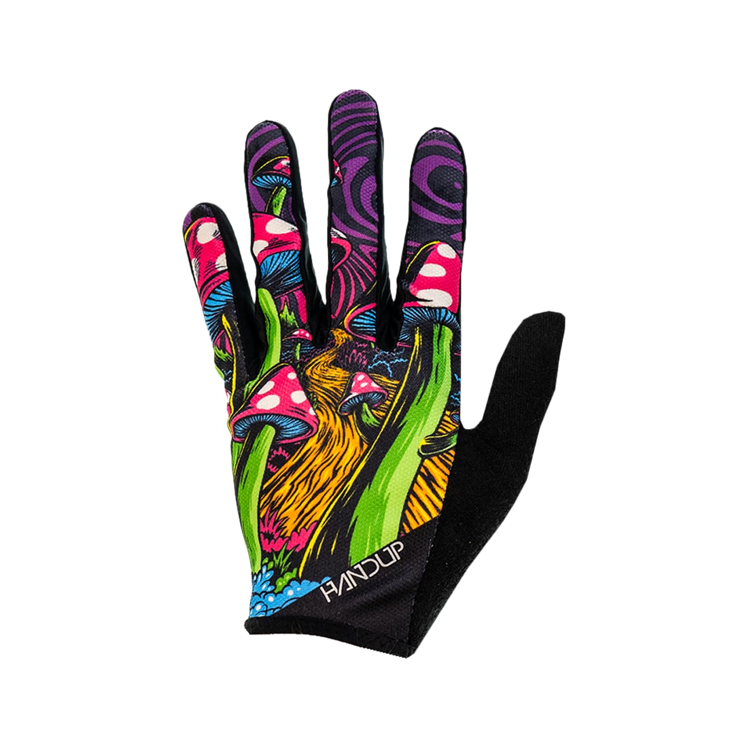 Handup Most Days Full Finger Lightweight Anti-Slip Breathable Mountain Bike MTB Bicycle Enduro Downhill XC Cycling Motocross Unisex Gloves (Trippin' & Rippin' 2, Large)