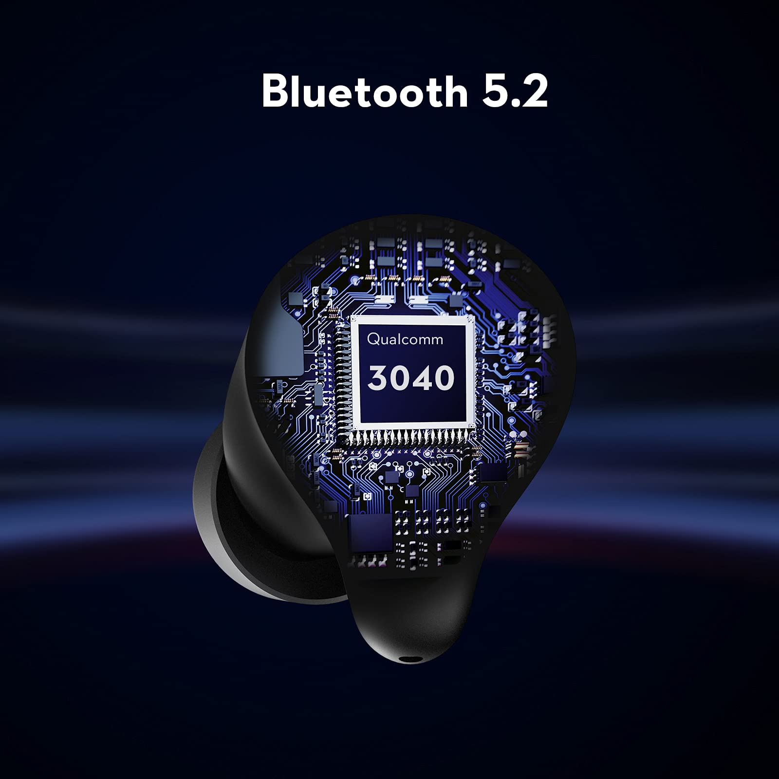 mifo O5 Gen 2 Touch Version 2023 True Wireless Earbuds with 2600mAh Charging Case Bluetooth 5.2 Sport Wireless Headphones Qualcomm CVC 8.0 Noise Cancelling IPX7 Water-Resistant Wireless Earbuds