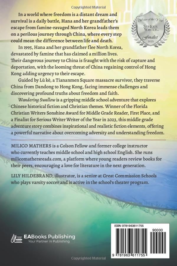 Wandering Swallow: A Young Girl's Quest for Freedom