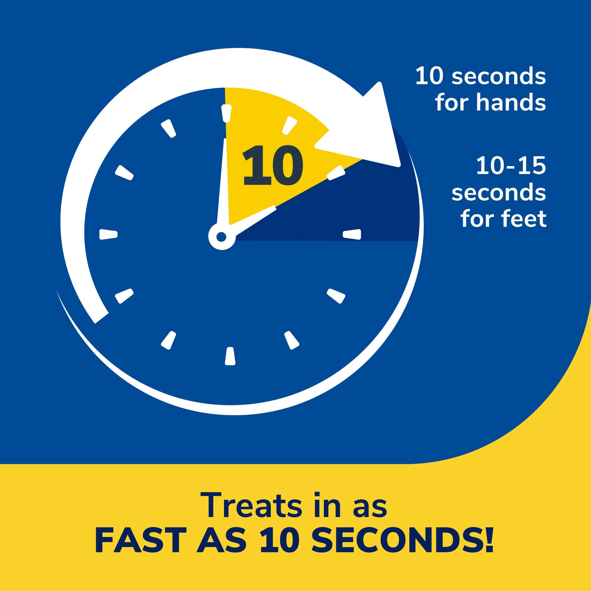 Dr. Scholl's Freeze Away MAX WART Remover, 10 Applications // Our Fastest Treatment Time, Removes Common & Plantar Warts, Precision Spray, Safe for Children 4+, 10 Treatments