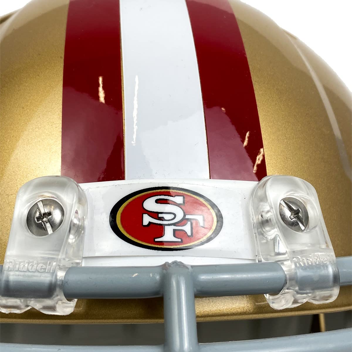 Riddell NFL San Francisco 49ers Full Size Speed Replica Football Helmet