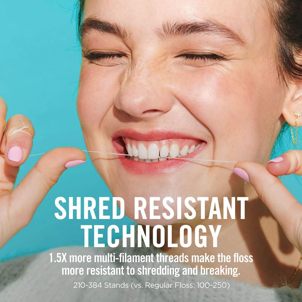 REACH Mint Waxed Floss 200 Yards (Pack of 2)