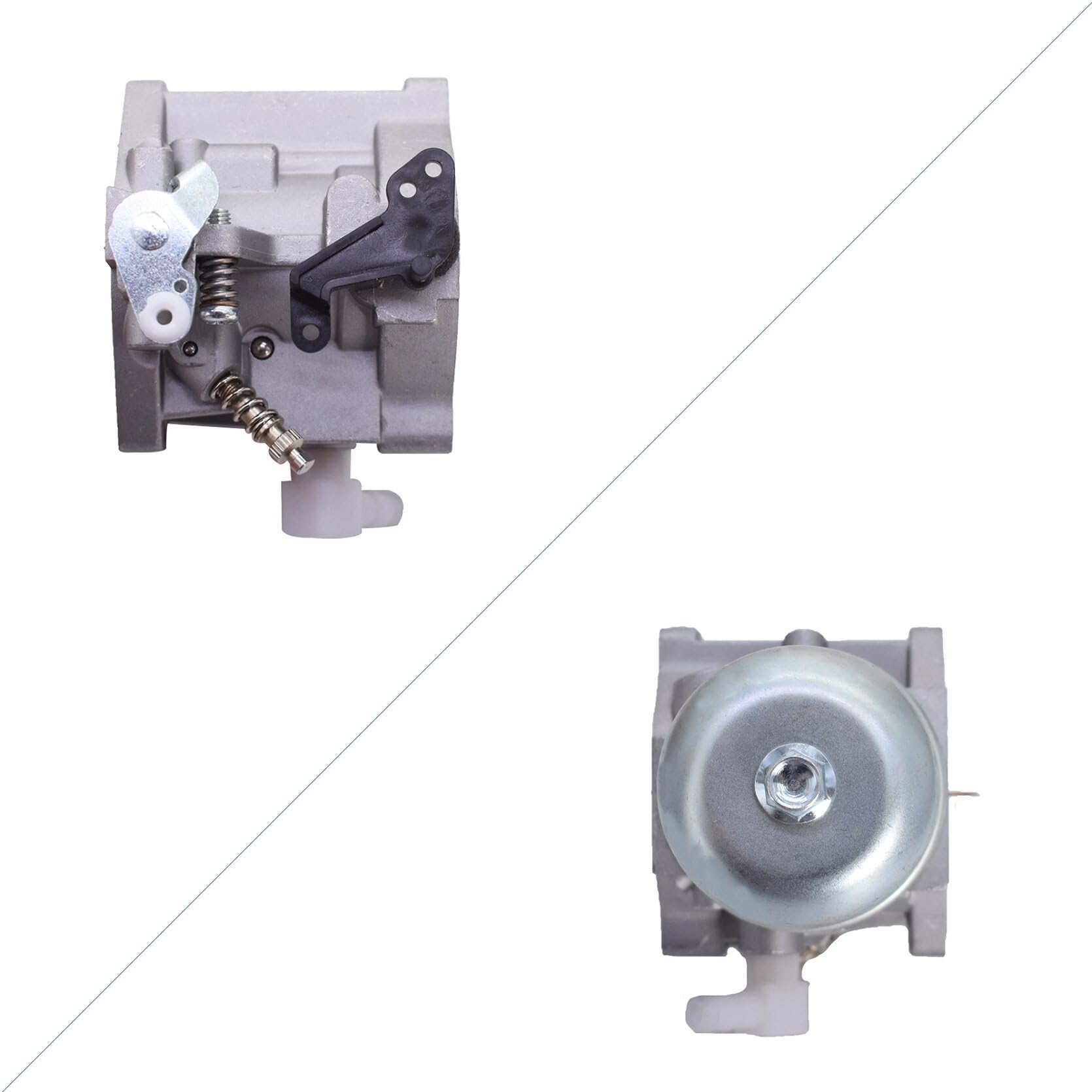 TINVHY 499158 Carburetor Replacement for 283702 283707 284702 284707 284777 286702 286707 289702 289707 28D702 28D707 28M706 Lawn Tractor Mower Engines