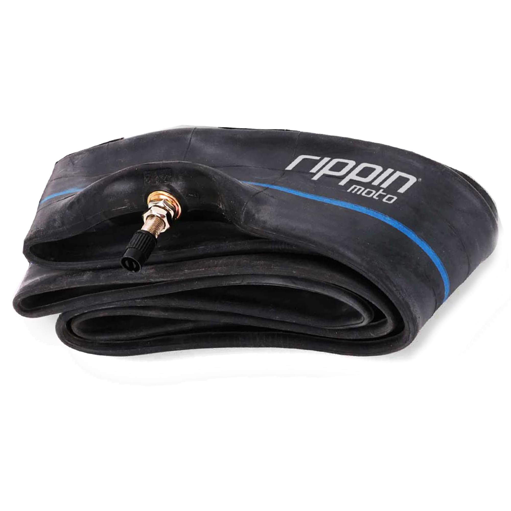Rippin Moto 2.50/2.75-17 Motorcycle Inner Tube (70/100-17) 2.5mm Thick, 10Mpa Durable & Lightweight - 100% Natural Rubber - Fits Most Dirt Bikes, Pit Bikes & E-Motos with 17" Wheels