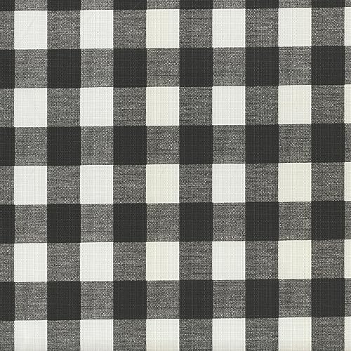 Pillow Perfect Outdoor/Indoor Anderson Matte Chaise Lounge Cushion, 80" x 23", Black