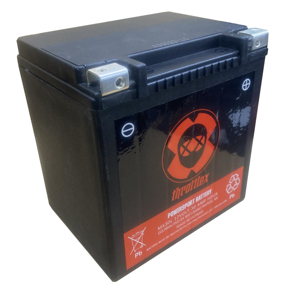 MX30L - MOTORCYCLE BATTERY - 600+ CCA
