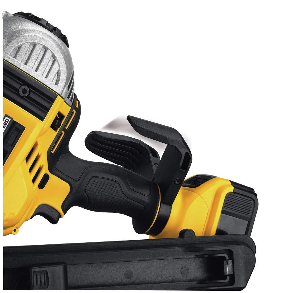 DEWALT 20V MAX* Framing Nailer Kit, 30-Degree, Paper Collated (DCN692M1)