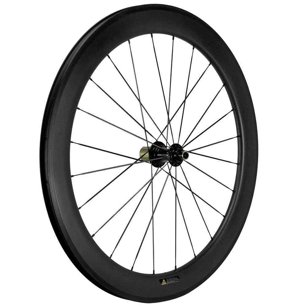 Sunrise Bike Carbon Wheels 60mm Depth 25mm Width Clincher Wheelset 700c Road Cycling Rim