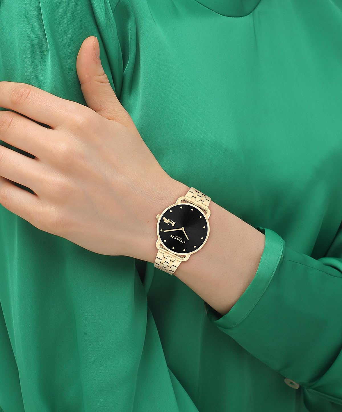 COACH Elliot Women's Watch | Sophisticated Elegance with Iconic Logo Detail | Premium Timepiece for Everyday Wear | Ideal Gift for Her | Water-Resistant | 36 mm