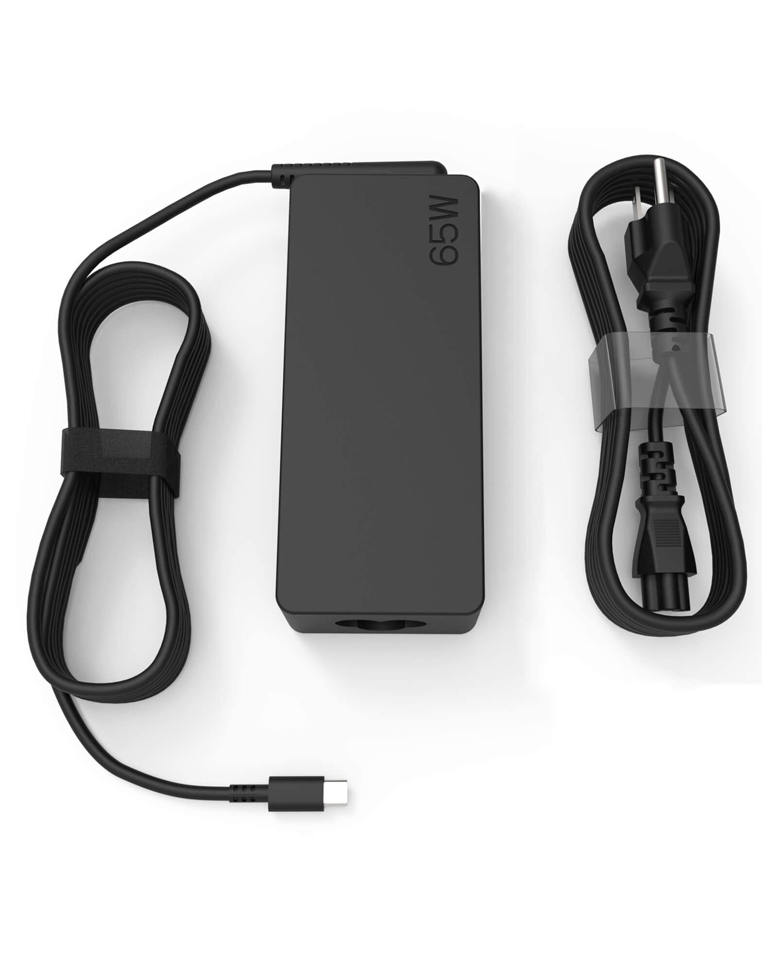 65W 45W USB C Laptop Charger for Lenovo ThinkPad T14 T16 gen 1 gen 2 X1 Yoga L13 7i C740 920 C930 C940 Type C AC Power Adapter for Lenovo ThinkPad T480 T490 P52s Chromebook 2nd Gen Laptop Power Cord