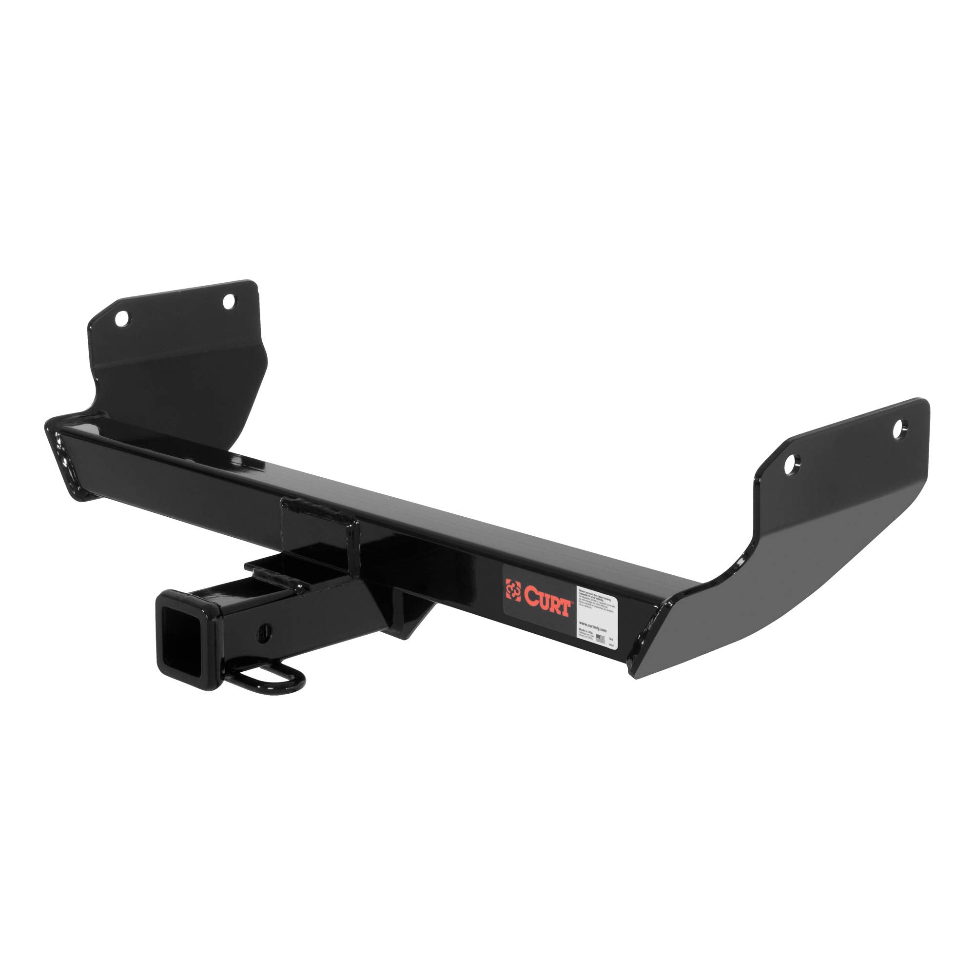 CURT 13065 Class 3 Trailer Hitch, 2-Inch Receiver, Fits Select Jeep Grand Cherokee WK2 , Black