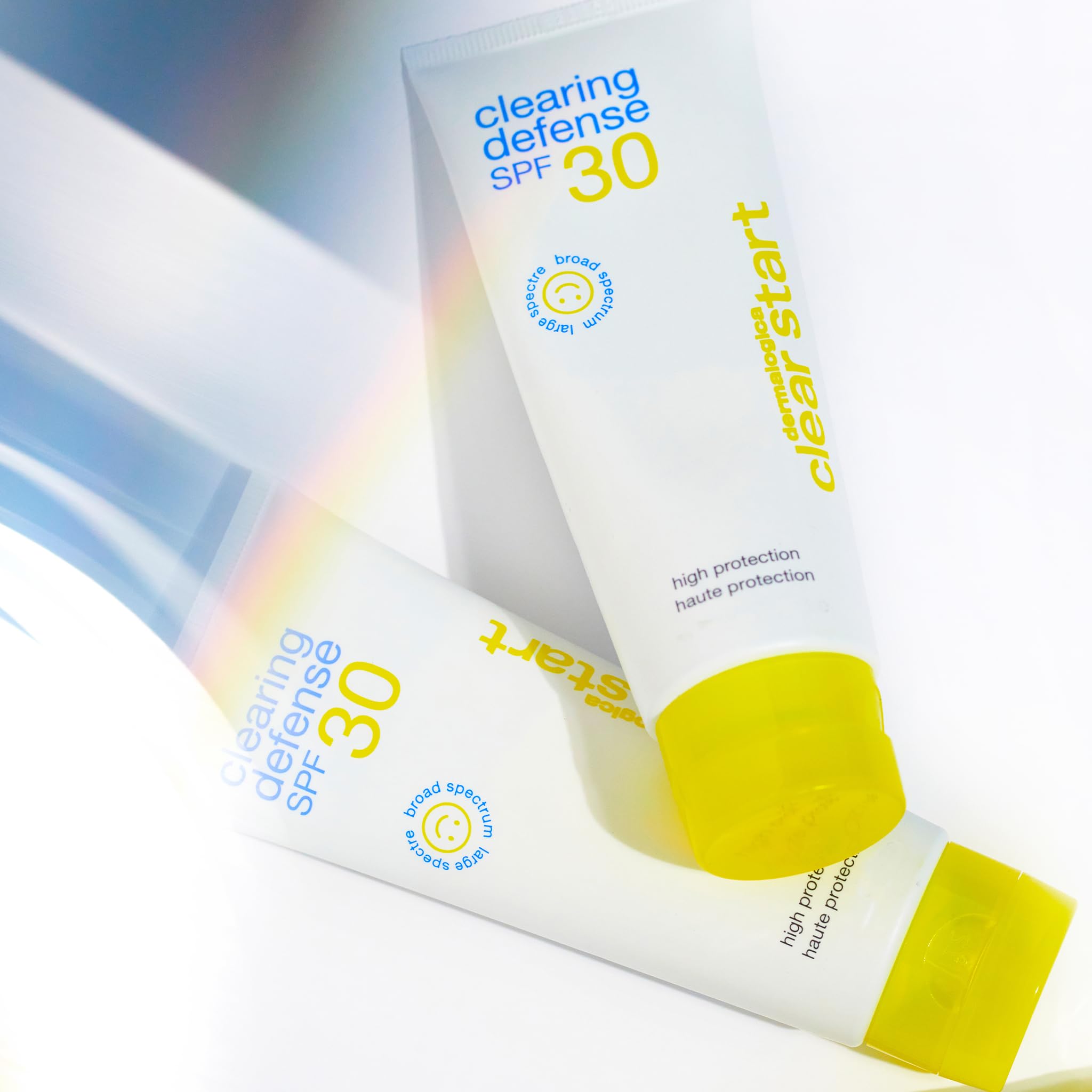Dermalogica Clear Start Clearing Defense SPF30 (2 Fl Oz) Sunscreen Moisturizer for Acne Prone Skin with Vitamin C - Lightweight and Mattifying, Helps Reduce Shine