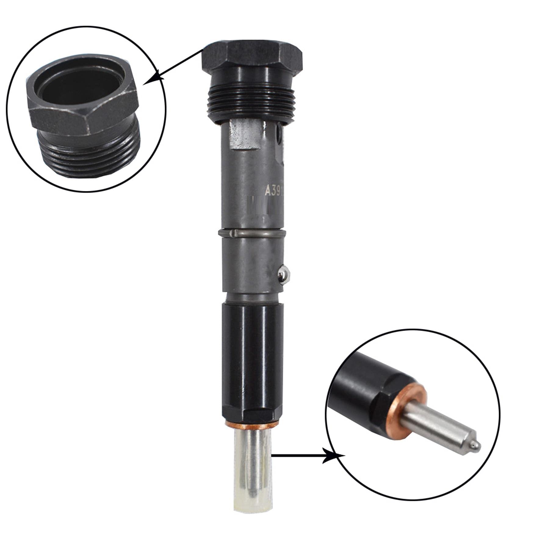 Fuel Injectors 50hp POD Injector Set 3919350 3919339 0432131837 for Diesel Engine