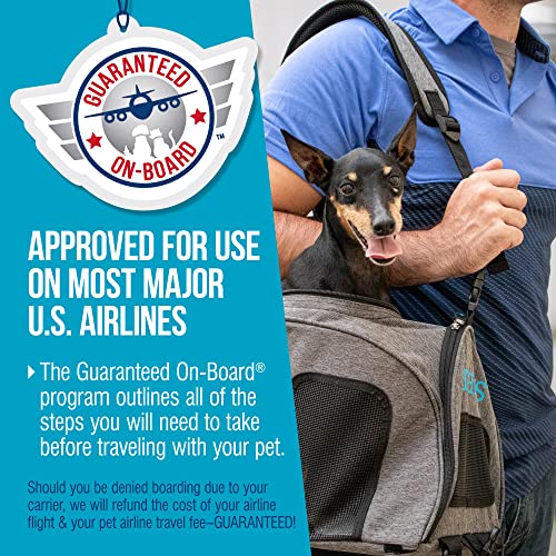 Sherpa Cat Travel Backpack with Bubble View, Airline Approved - Black, One Size
