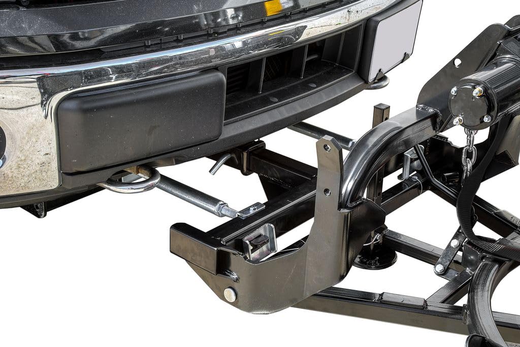 DK2 AVAL8219 Universal SUV/Truck Heavy Duty Snow Plow Kit 82 x 19 x 2 Inch Receiver Mount, Black