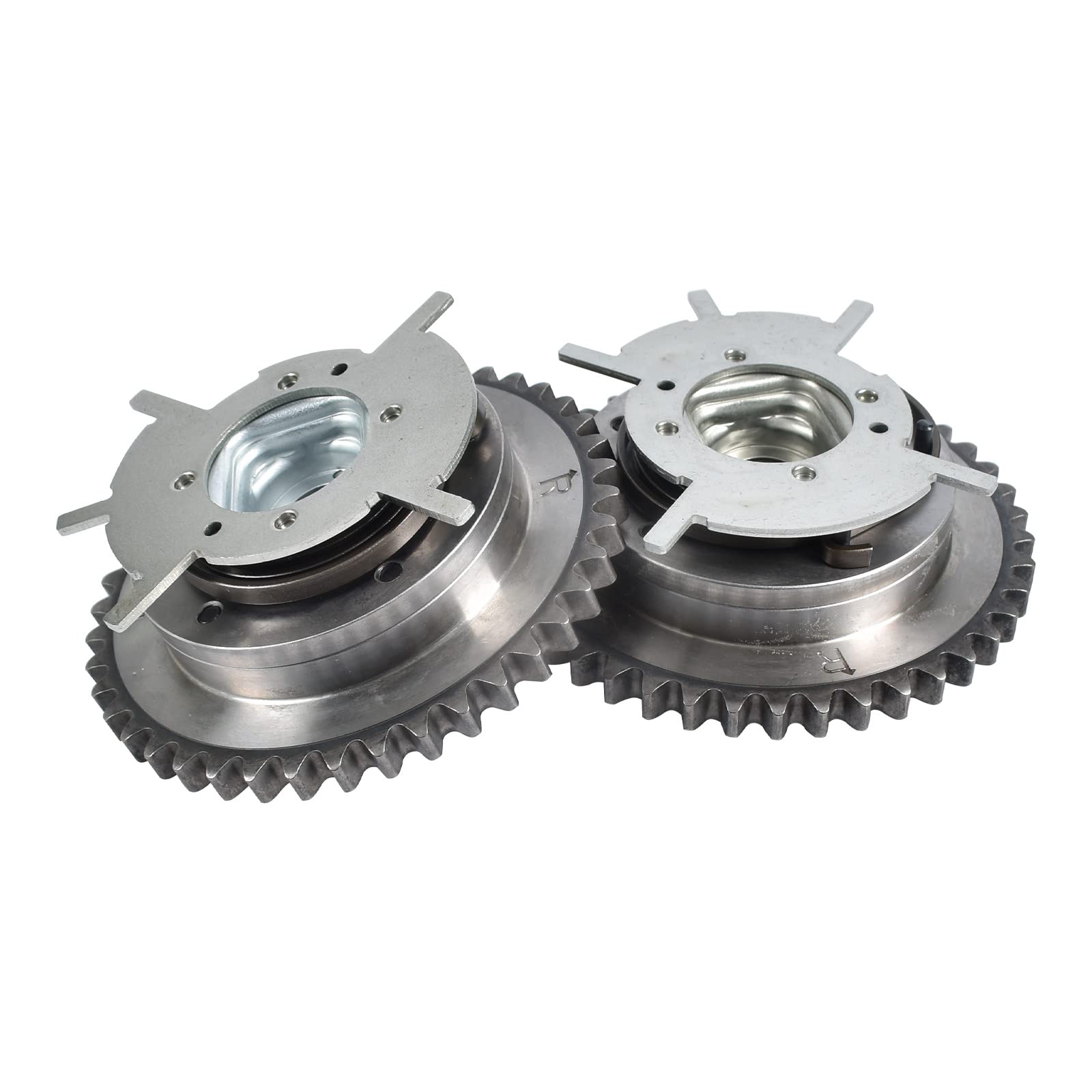 SUSUCAR 5.4 Timing Chain Kit, Cam Phaser Repair Kit, VVT Valves for 2004-2011 Ford F150 F250 F350 Super Duty Lincoln Navigator 5.4L 3V 24 Valve Triton 3R2Z-6A257-DA