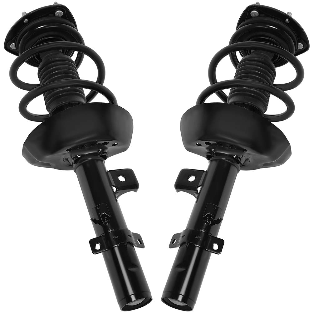 ECCPP 2pcs Front Pair Complete Strut Assembly Shock Absorber for 2013-2017 for Honda Accord