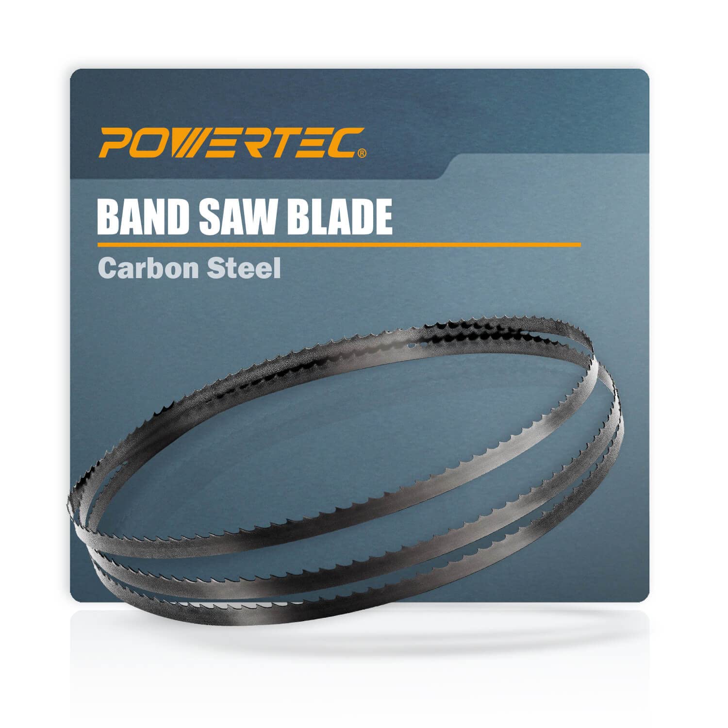 POWERTEC 93-1/2 Inch Bandsaw Blades, 1/2" x 14 TPI Band Saw Blades for Delta, Grizzly, Rikon, Sears Craftsman, JET, Shop Fox and Rockwell 14" Band Saw for Woodworking, 1 Pack (13401)