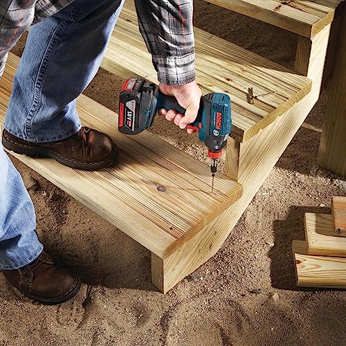 BOSCH ITNS12B 5-Pack 1-7/8 In. x 1/2 In. Impact Tough Nutsetters