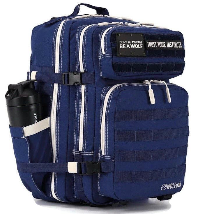 WOLFpak 45L Backpack (Varsity Blue) Camping, Hiking, Gym Backpack