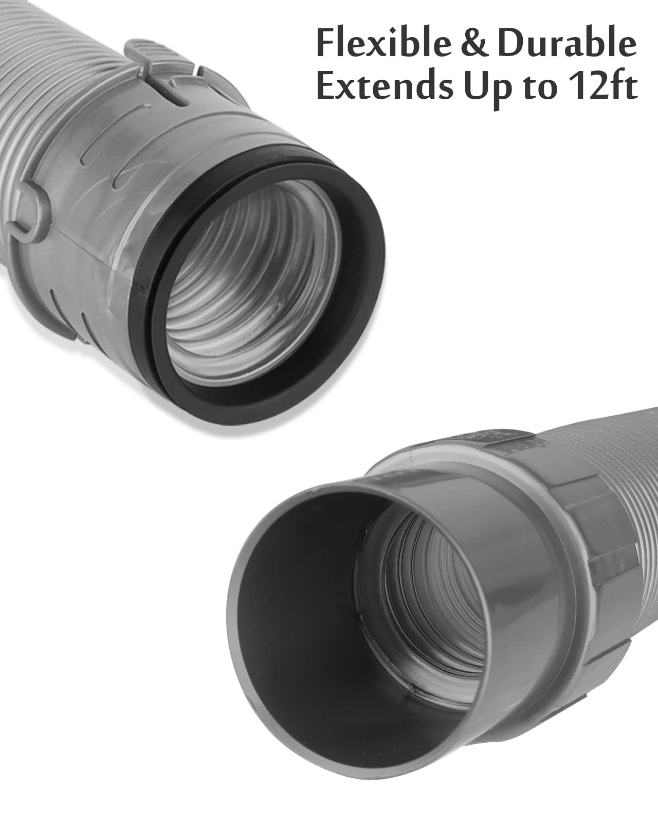 CRAVERLAND Hose Replacement for Shark Navigator Vacuum Cleaner NV22 NV42 NV44 NV46 NV60 NV70 NV80 UV400 UV410 Replace Part No.1114FC