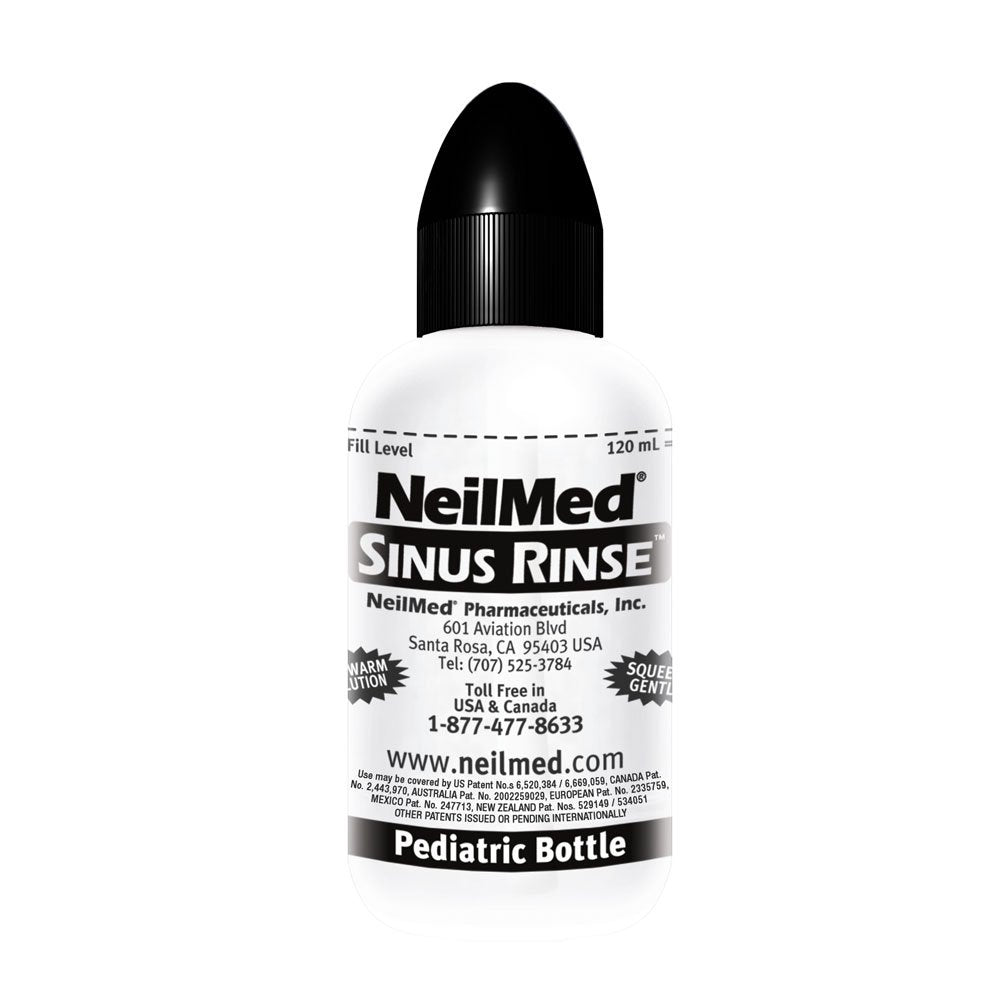 NeilMed Pharmaceuticals - Sinus Rinse Kids All Natural Kit - 60 Premixed Packets