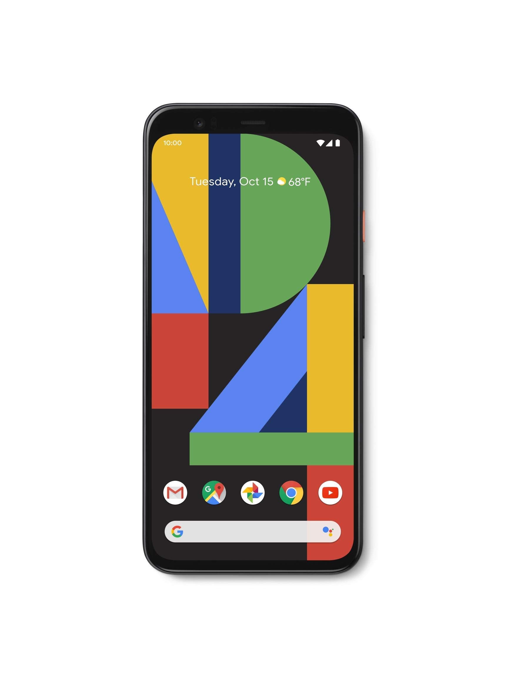 Google Pixel 4 - Clearly White 128GB - Unlocked (Renewed)
