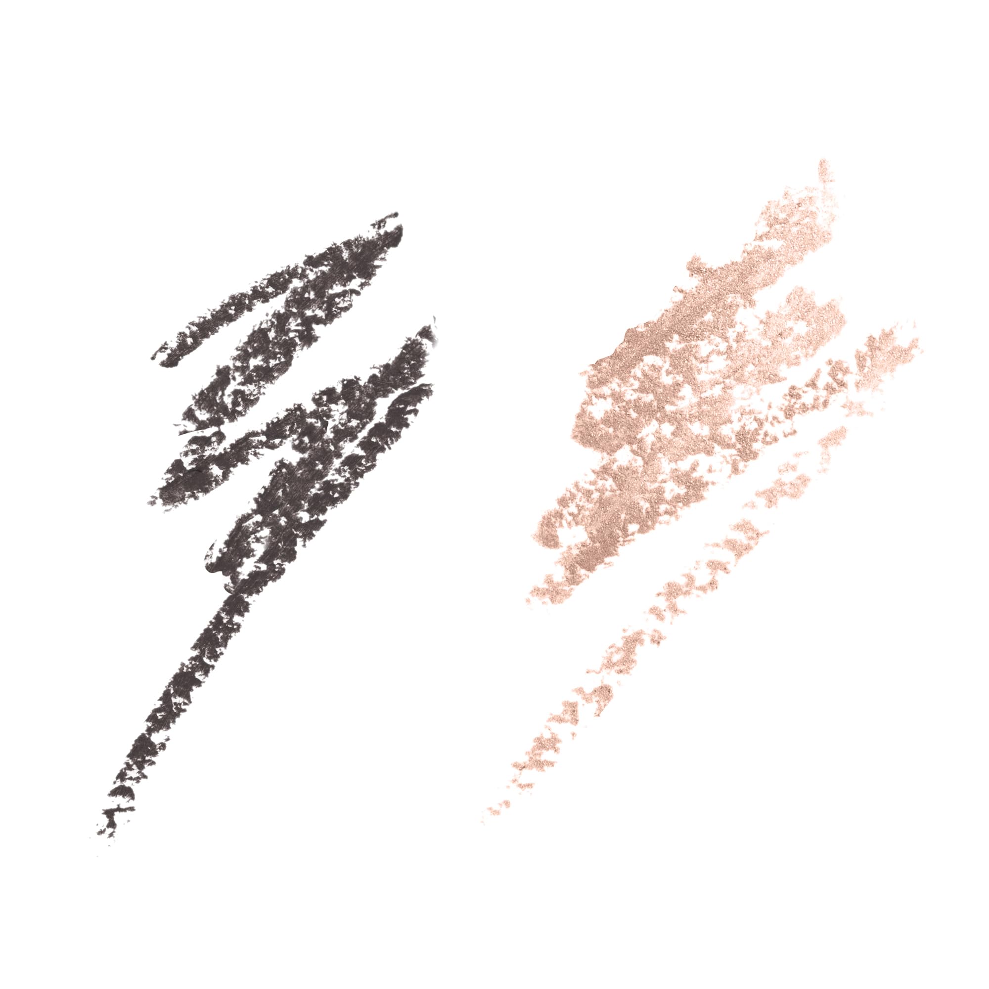 Charlotte Tilbury Super Nudes Eyeliner Duo - Long-Lasting Matte Gel Formula with Black-Brown & Nude Shades - Intense Pigment, Easy-Glide, Dual-Ended Eye Pencil