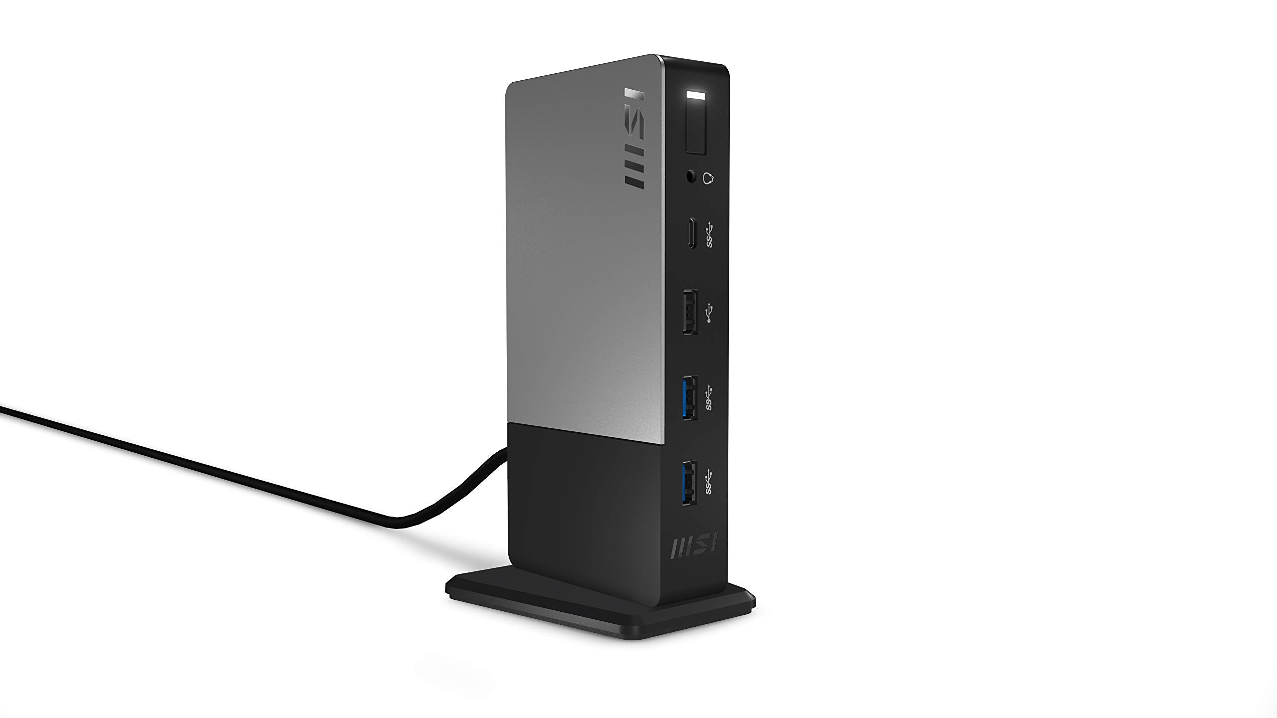 MSI Black USB C Docking Station 2nd gen
