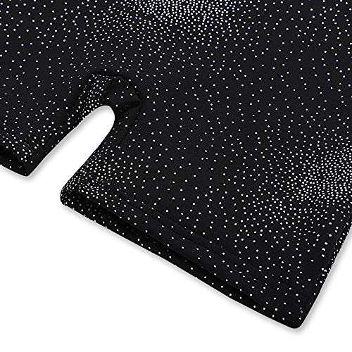 Belovance Leotards for Toddler Girls Gymnastics Outfit 3t 4t Kid Child Dance Biketard Sparkle Leopard Heart Bodysuit Unitard (WhiteHeart, 3-4 Years)