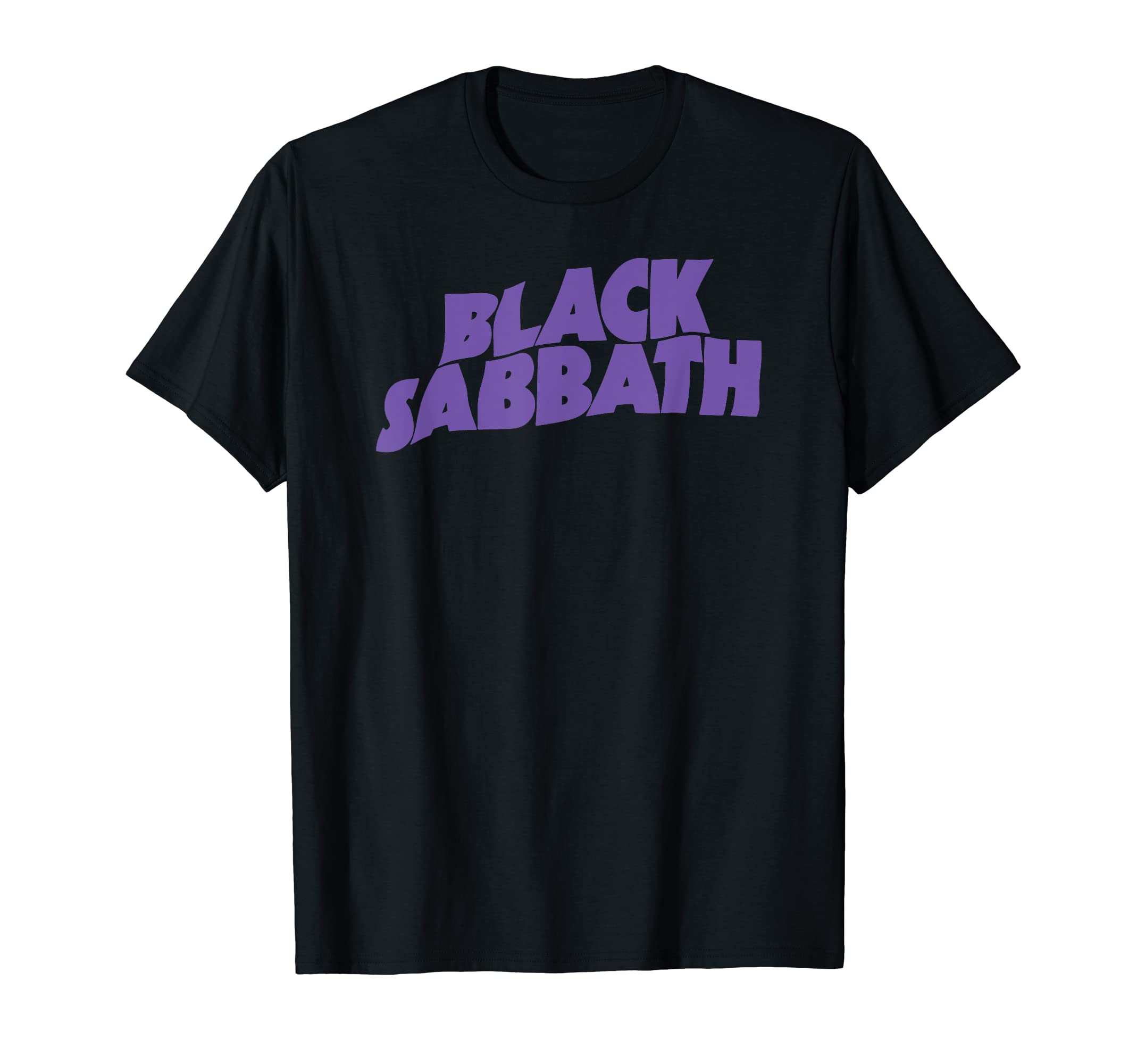 Black Sabbath Purple Logo T-Shirt
