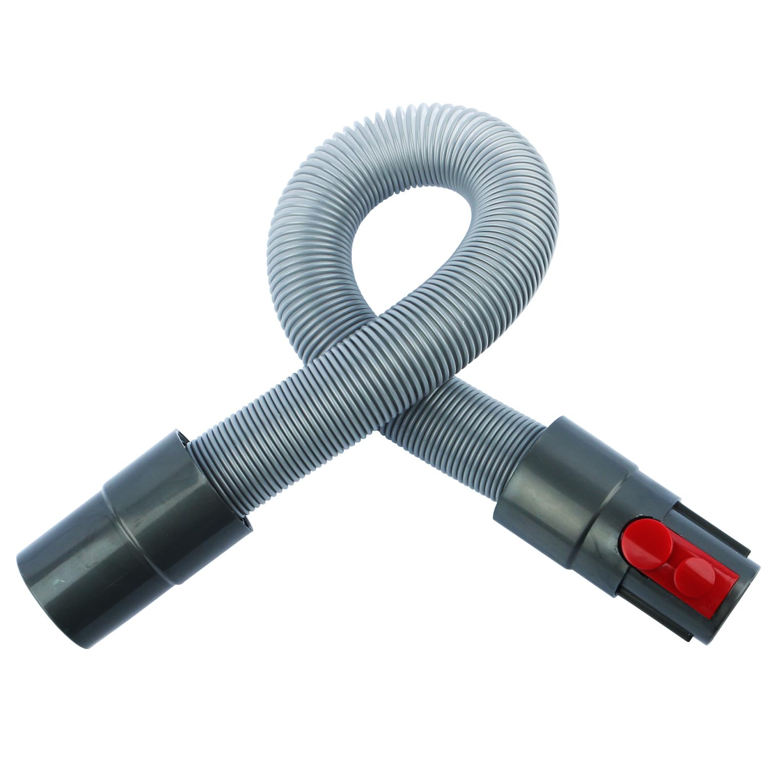 Premium Flexible Extension Hose for Dyson V15 V8 V7 V10 V11 Absolute Animal Trigger Cordless Vacuum Cleaners – Enhanced Reach, Durability and Efficiency