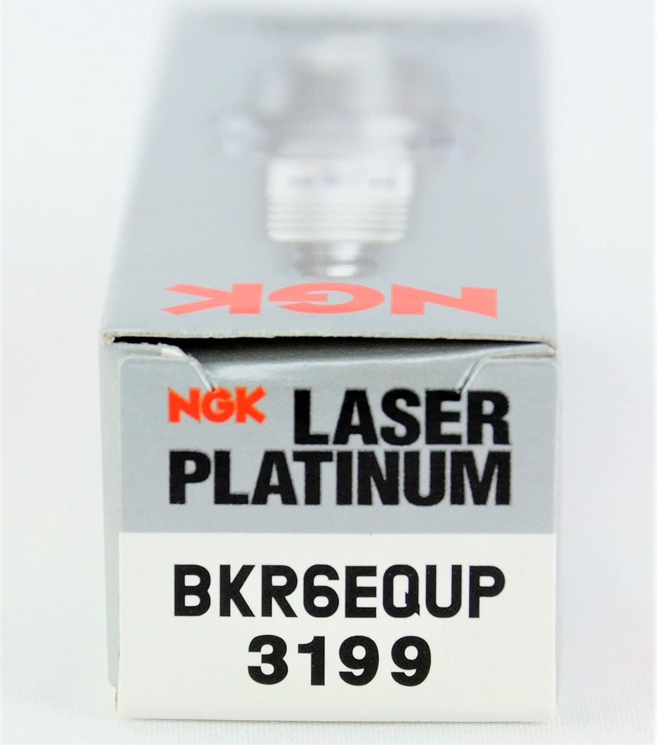 BMW Spark Plugs, Plug Set Laser Platinum NGK OEM 3199 (6pcs)