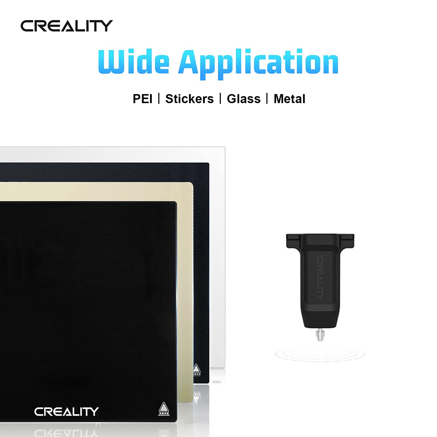 Creality CR Touch Auto Bed Leveling Sensor Kit for Ender 3 v2/ Ender 3/ Ender 3 Pro/Ender 5/Ender 5pro/CR10 for 32 Bit V4.2.2/V4.2.7 Mainboard 3D Printer