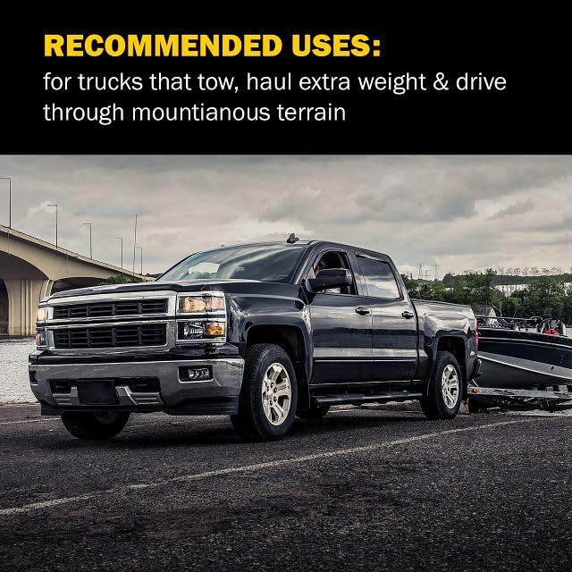 Power Stop Z36-1691 Rear Z36 Truck and Tow Brake Pads For 2013 2014 2015 2016 2017 2018 2019 2020 2021 2022 Ford F-250 F-350 | 2013-2016 F-450 Super Duty 8 Lug