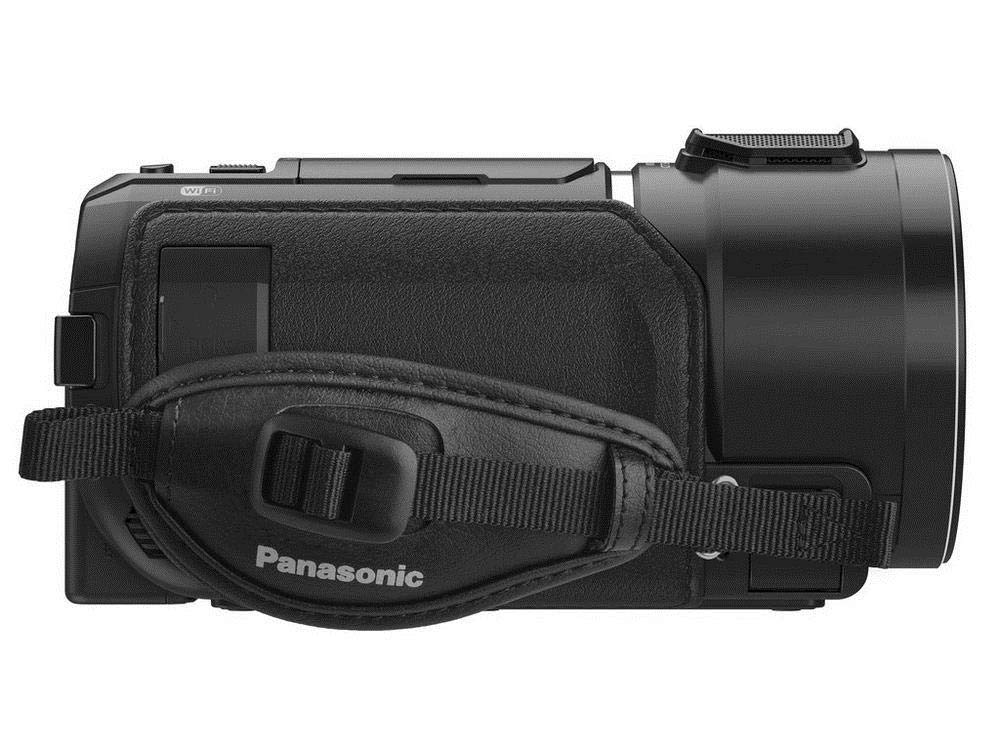 Panasonic HC-V800K FHD Cinema-like Camcorder, 24x Leica Dicomar Lens, 1/2.5" Bsi Sensor, Three O.I.S. Stabilizer Systems,Black