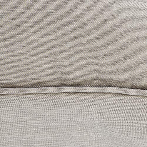 Classic Accessories Montlake FadeSafe Patio Lounge Chair/LoveSeat Back Cushion, 21 x 15 x 4 Inch, Antique Beige, Patio Furniture Cushions