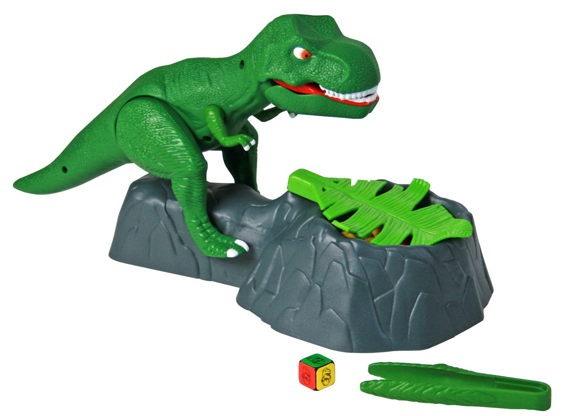 Dino Crunch - Get The Eggs Before The Dino Gets You! - Includes A Fun Shark Bite War Card Game by Goliath