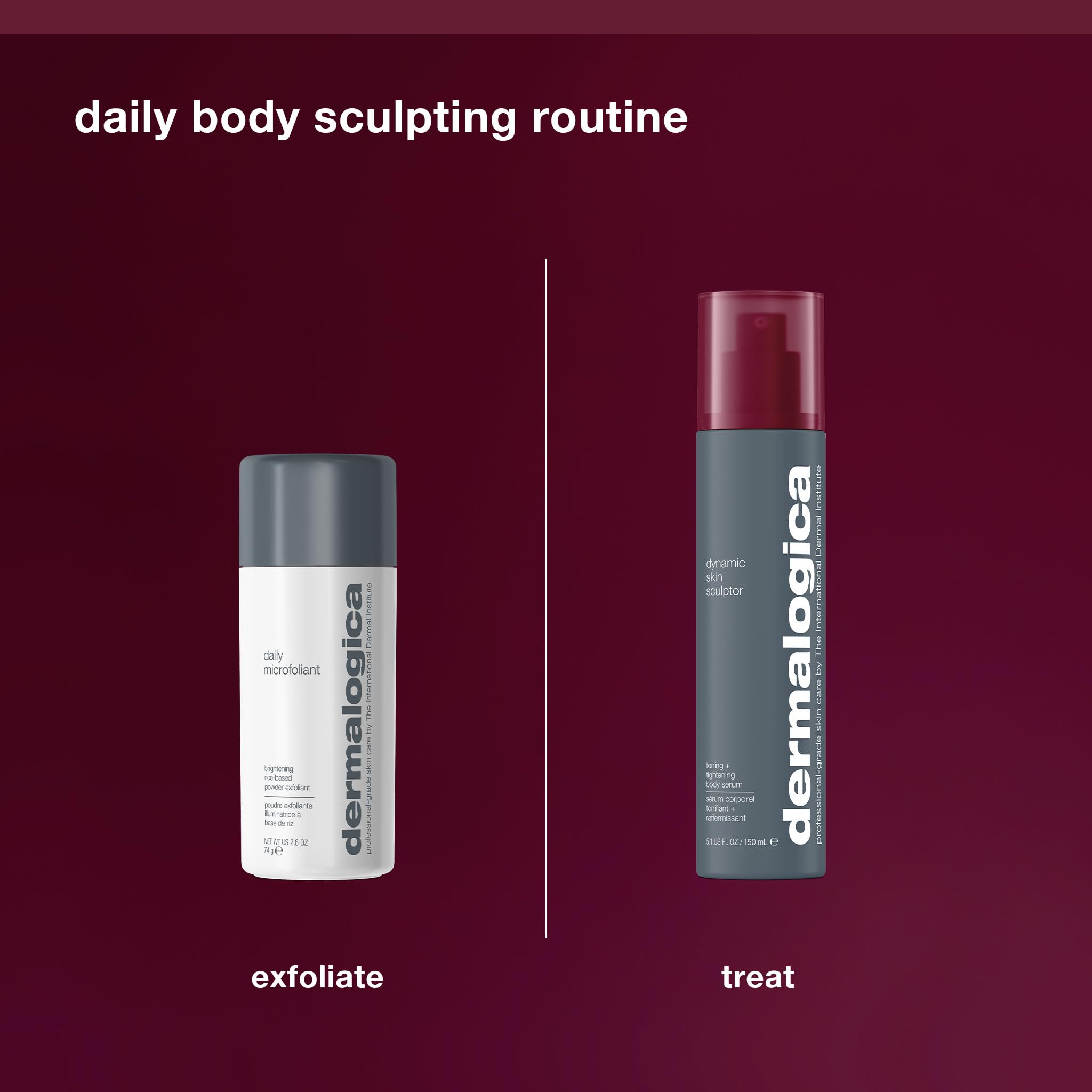 Dermalogica Dynamic Skin Sculptor Body Serum, Firimg and Hydrating Body Sculping Lotion - Tightens, Tones, and Sculpts Skin, 5.1 fl oz
